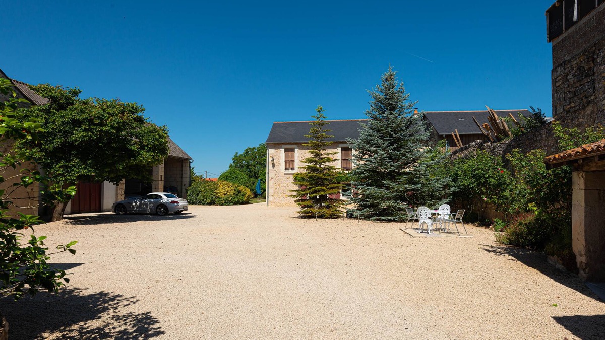 Montreuil-Bellay House | Cottage Saumurois 7 people