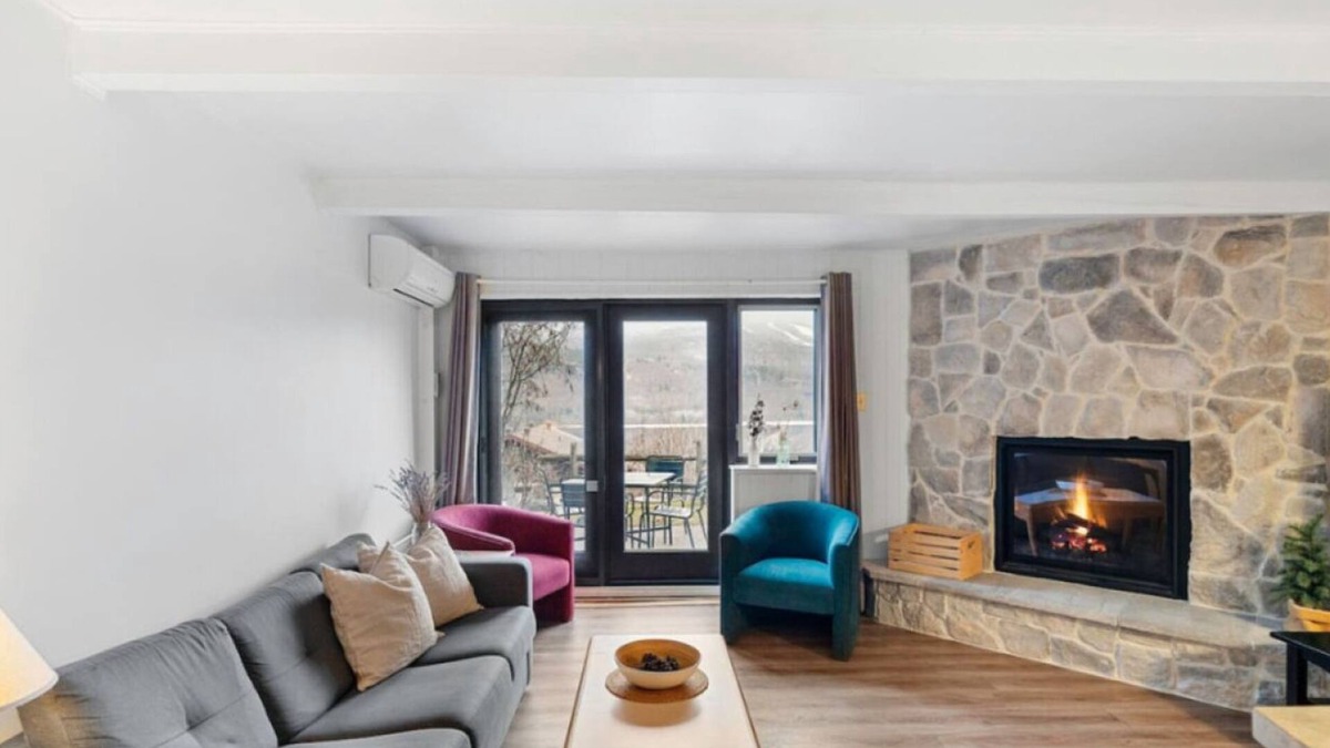 Mont-Tremblant Condo | Cottage Vibe Condo with Views of Mont-Tremblant