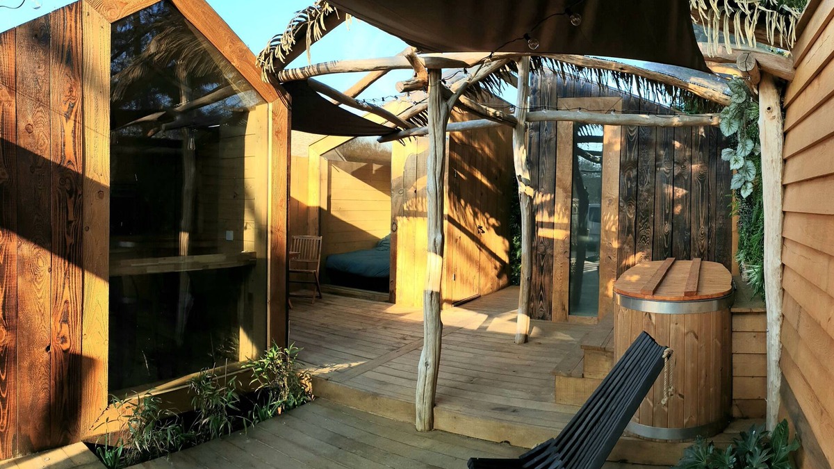 Samois-sur-Seine Cottage | Cottage-Whirlpool bath-Terrace