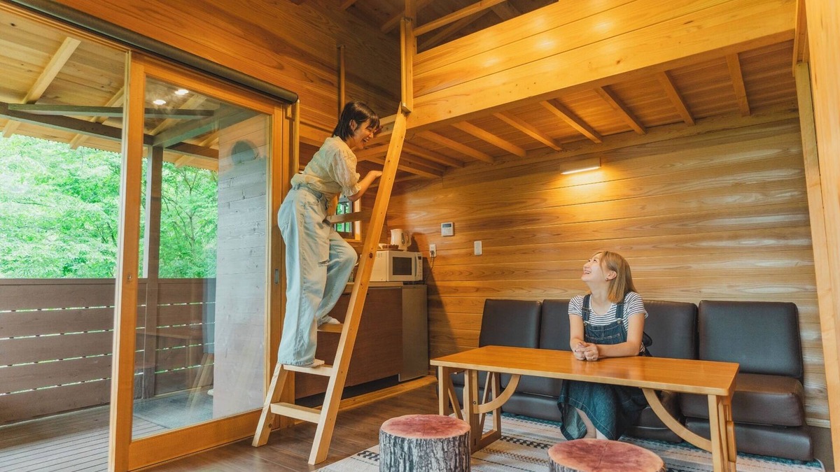 Minano Cottage | Cottage with a loft where you can see the sea of c/Chichibu-gun Saitama