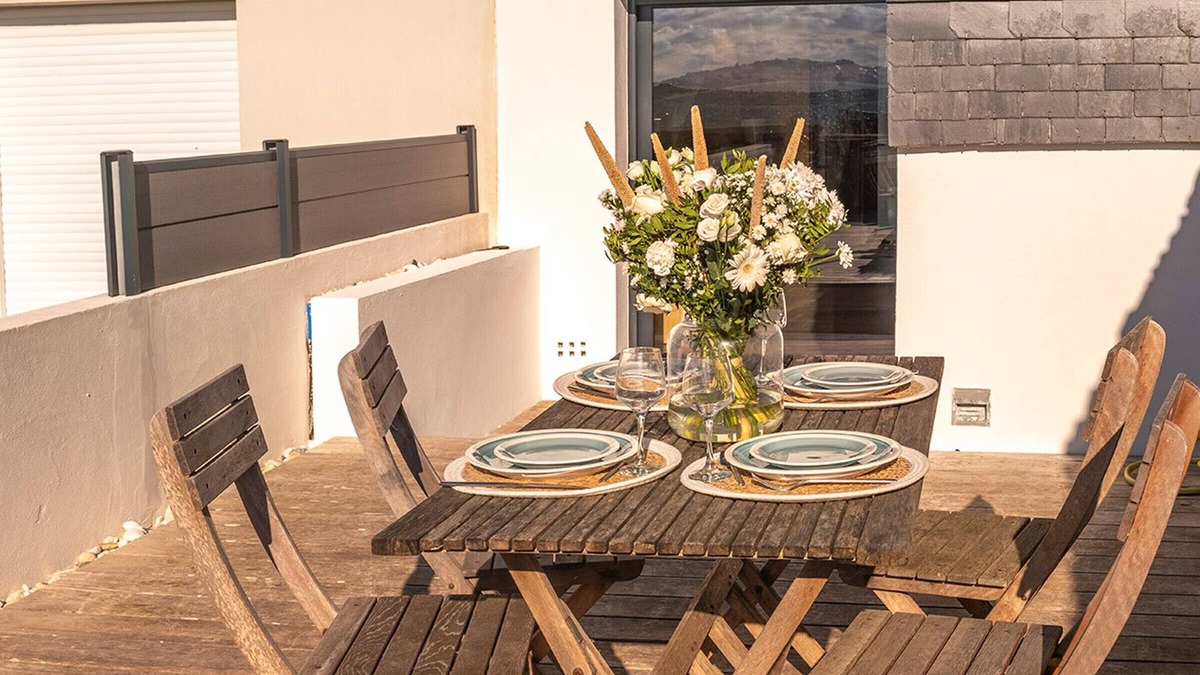 Gavres House | Cottage with direct beach access, 4/5 sleeps, wifi - Gâvres