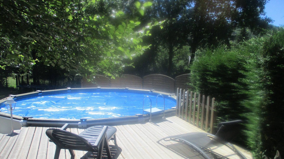 Ydes House | Cottage with heated swimming pool