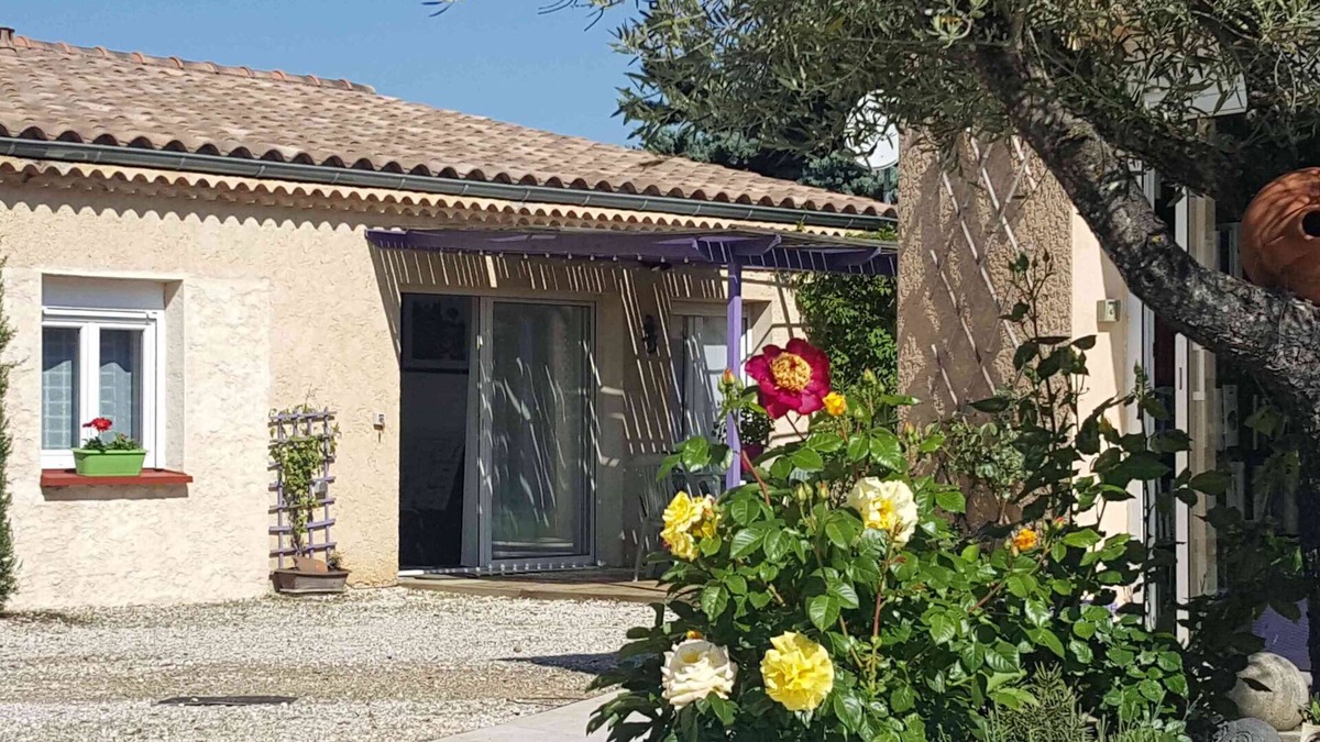 Saint-Remeze Cottage | Cottage with pergola, heated mid-season pool, sauna , at the Gorges de l Ardèche