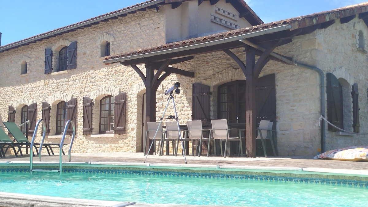 Marthon Cottage | Cottage with swimming pool Chez Labaurie