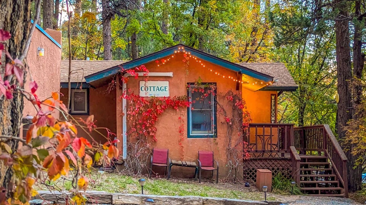 Ruidoso Condo | Cottages at Canyon Creek #2