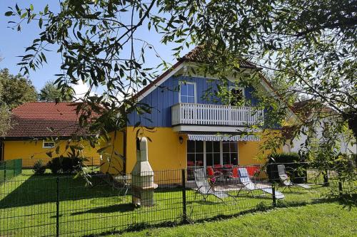 Verchen House | Cottages at the Kummerower See Verchen