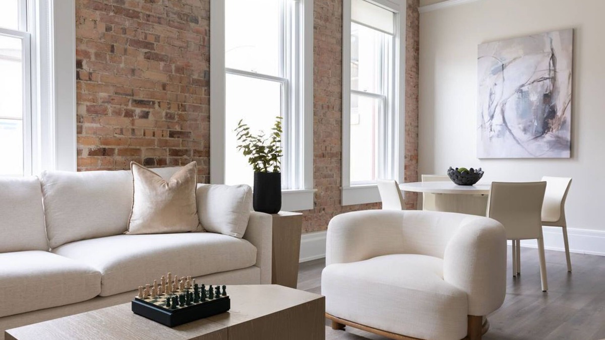 Downtown Condo | Cotton, Silk, and Linen at the Brent Lofts