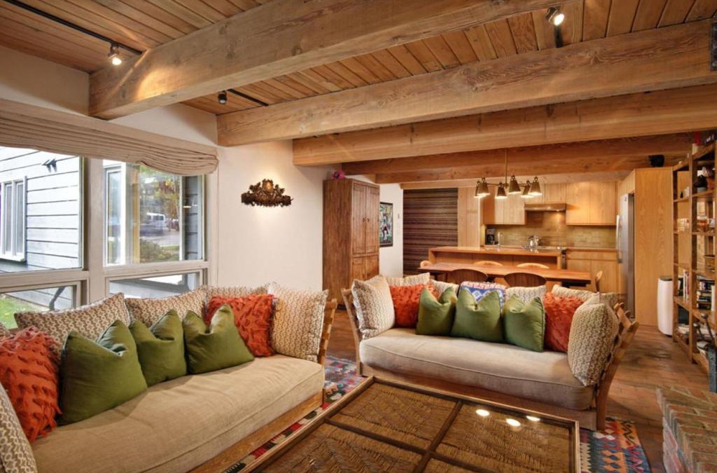 Aspen House | Cottonwoods Unit 1C, Downtown Condo with Upgraded Kitchen & Bathrooms