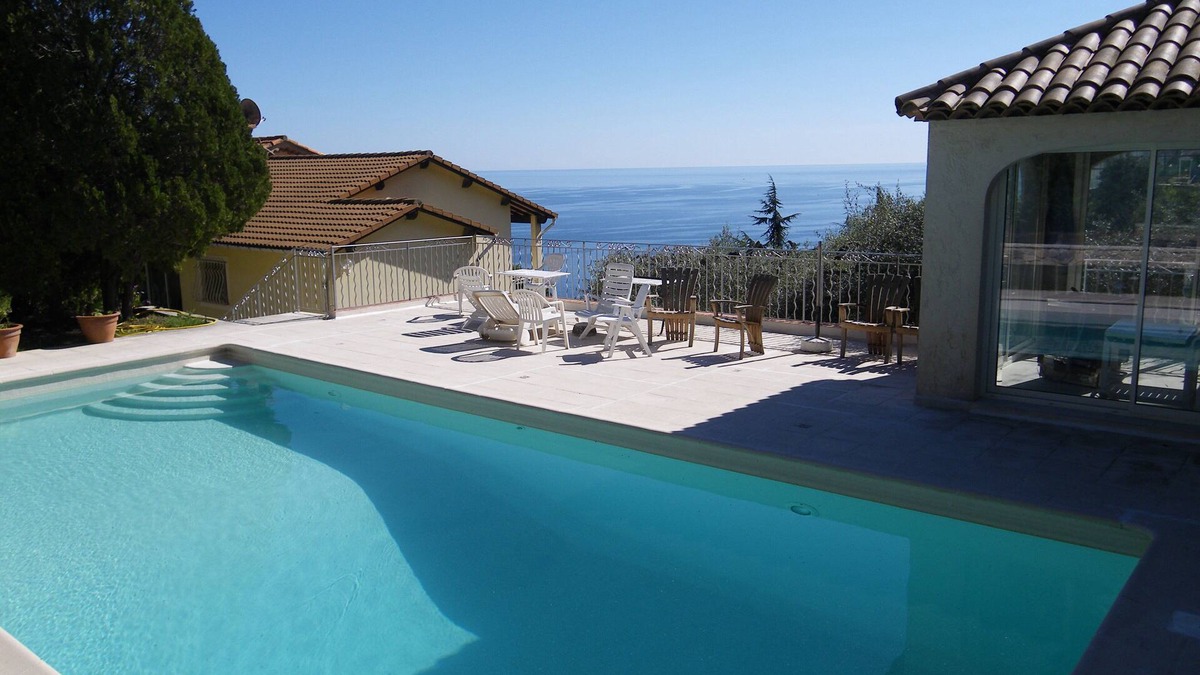 Old Town Villa | Couleur Piscine: Semi-detached villa, magnificent sea view 4 to 6 people