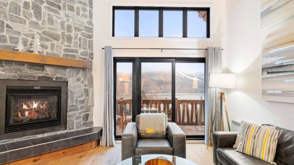 Mont-Tremblant Condo | Country/Chic Condo with Views of Mont-Tremblant