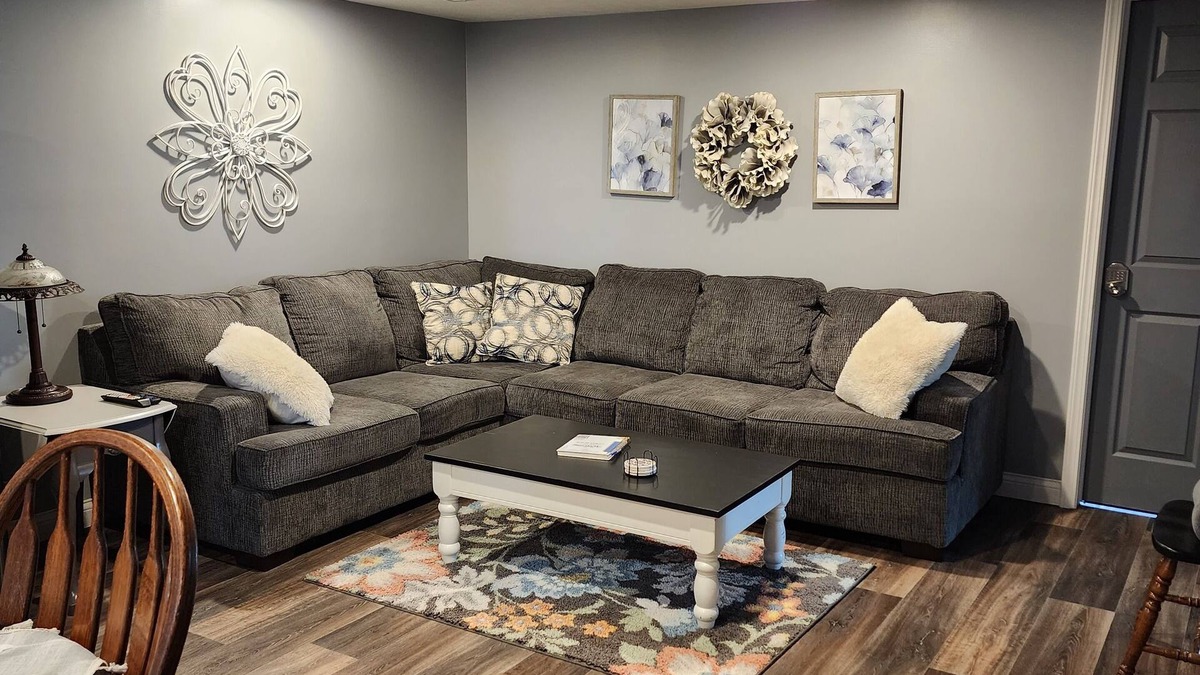 Sault Ste. Marie Apartment | Country, close to town, sled trails, skiing, large snowmobile boat trailer space