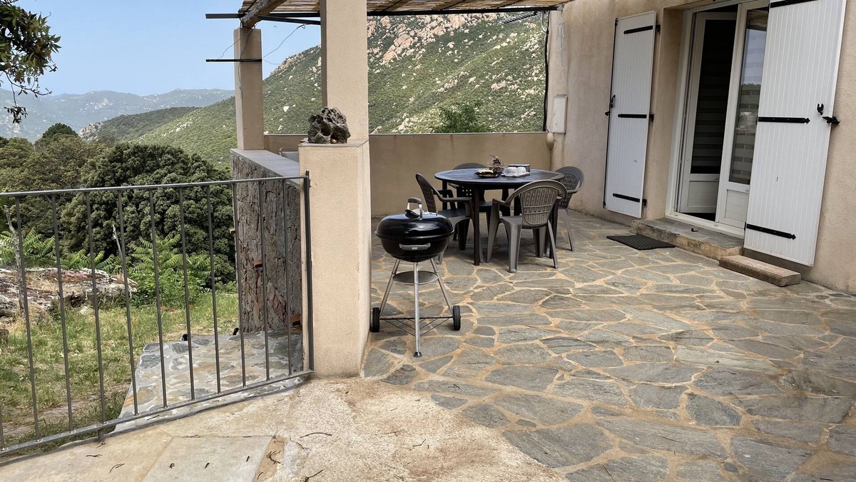Monacia-d'Aullene House | Country Cottage/Gite - Monacia d'aullène