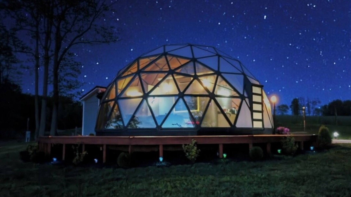 Beaver House | Country Domes, Take Me Home!
