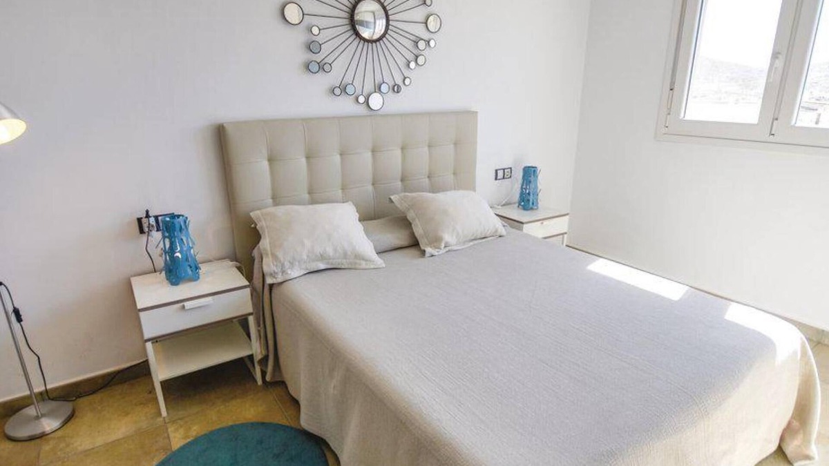 El Pozo de los Frailes House | Country House 'Daniela 2' with Sea View, Wi-Fi and Air Conditioning