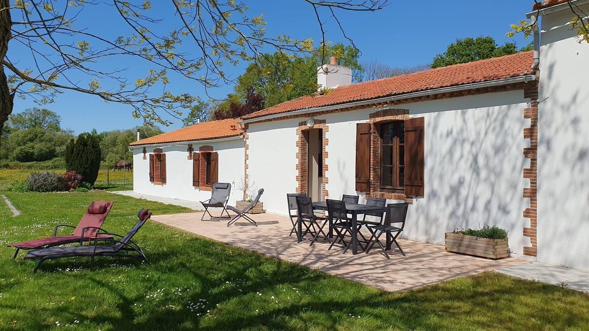 Chaumes-en-Retz House | Country farmhouse near Pornic