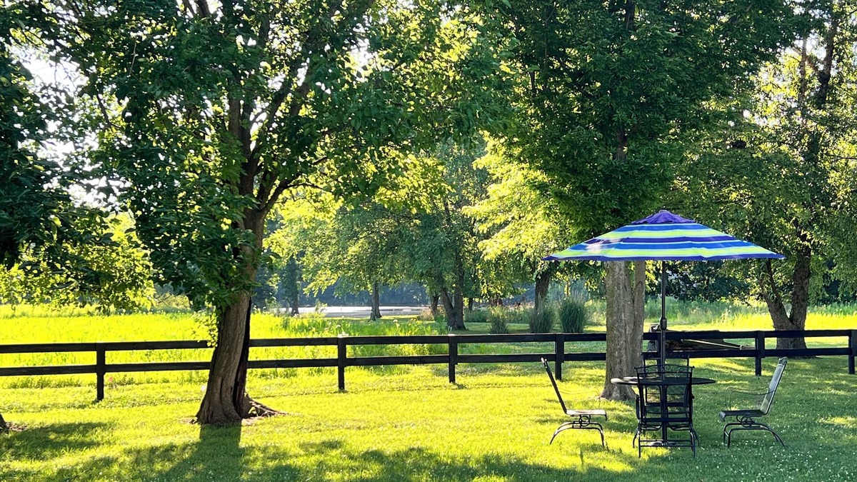 Toledo Other | Country Farmhouse with Private Fishing & Swimming Pond, Walking Trails & Gardens