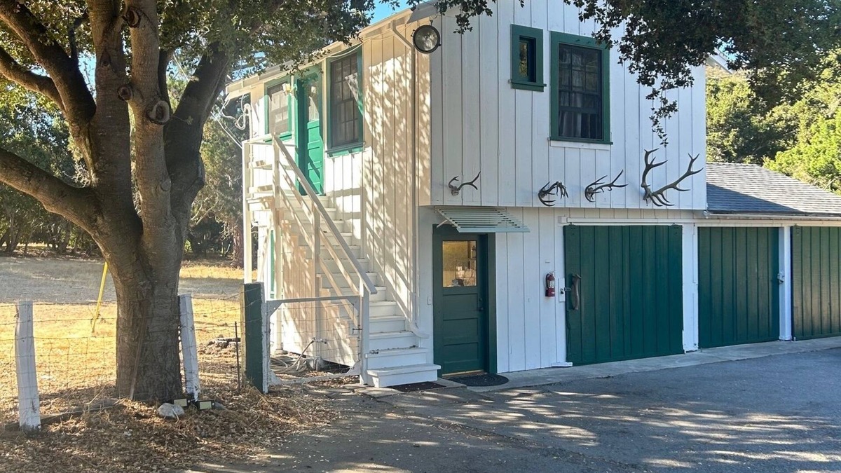 Salinas Apartment | Country Guest House on private ranch with goats and sheep!