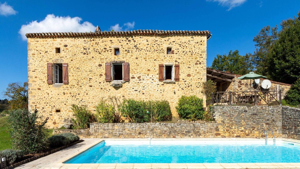 Montcabrier House | Country house with pool in prime location