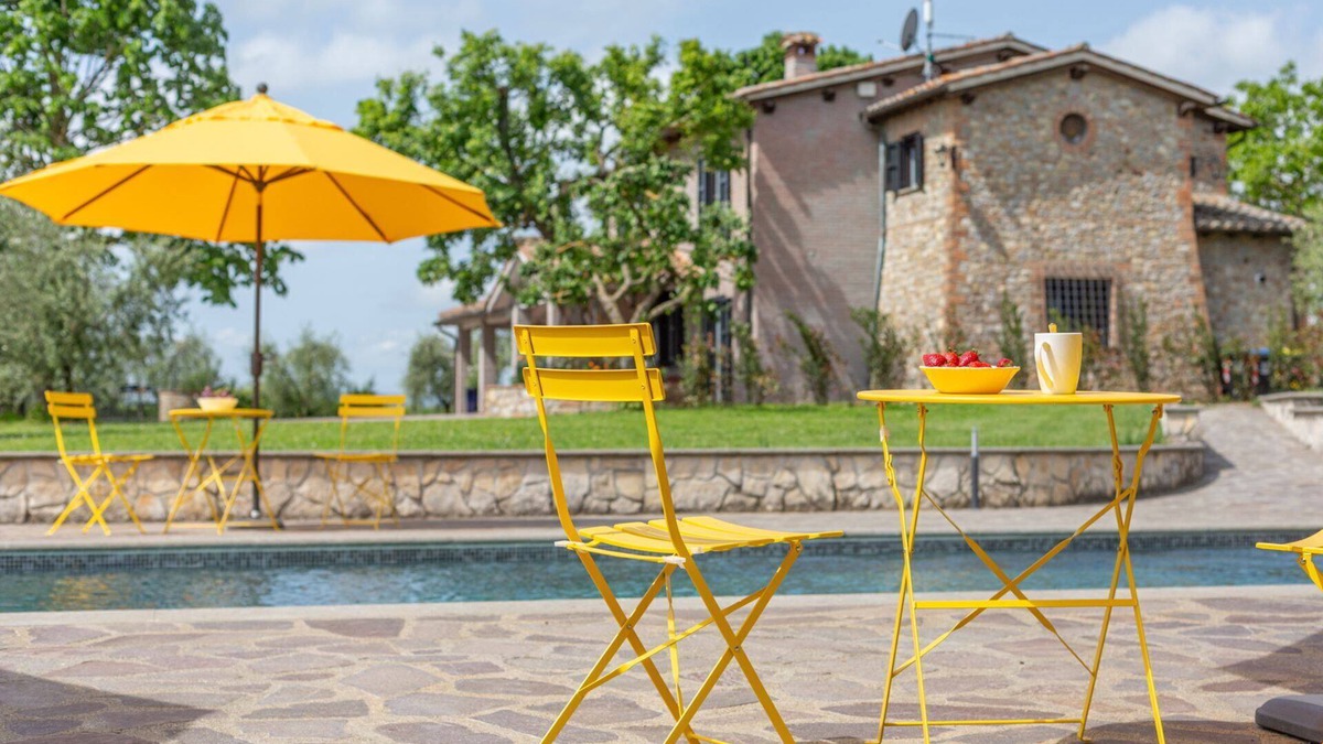 Monteleone d'Orvieto Other | Country House/Farm House in Monteleone D'orvieto with 4 bedrooms sleeps 8