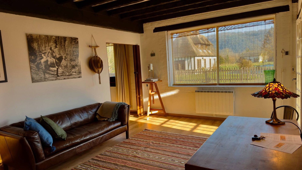 Heudreville-sur-Eure House | Country House 'La Forge Tranquille' with Private Garden and Wi-Fi