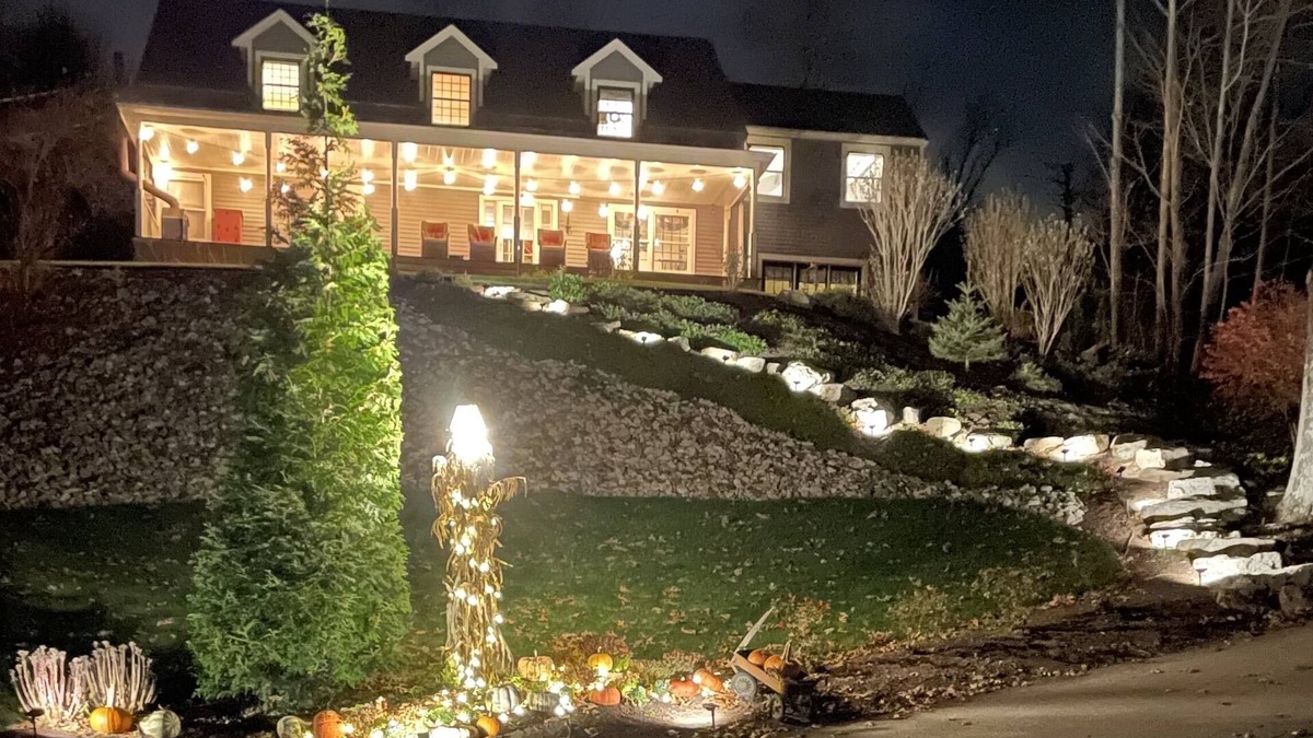 Brimfield House | Country Home, Pool, fireplace