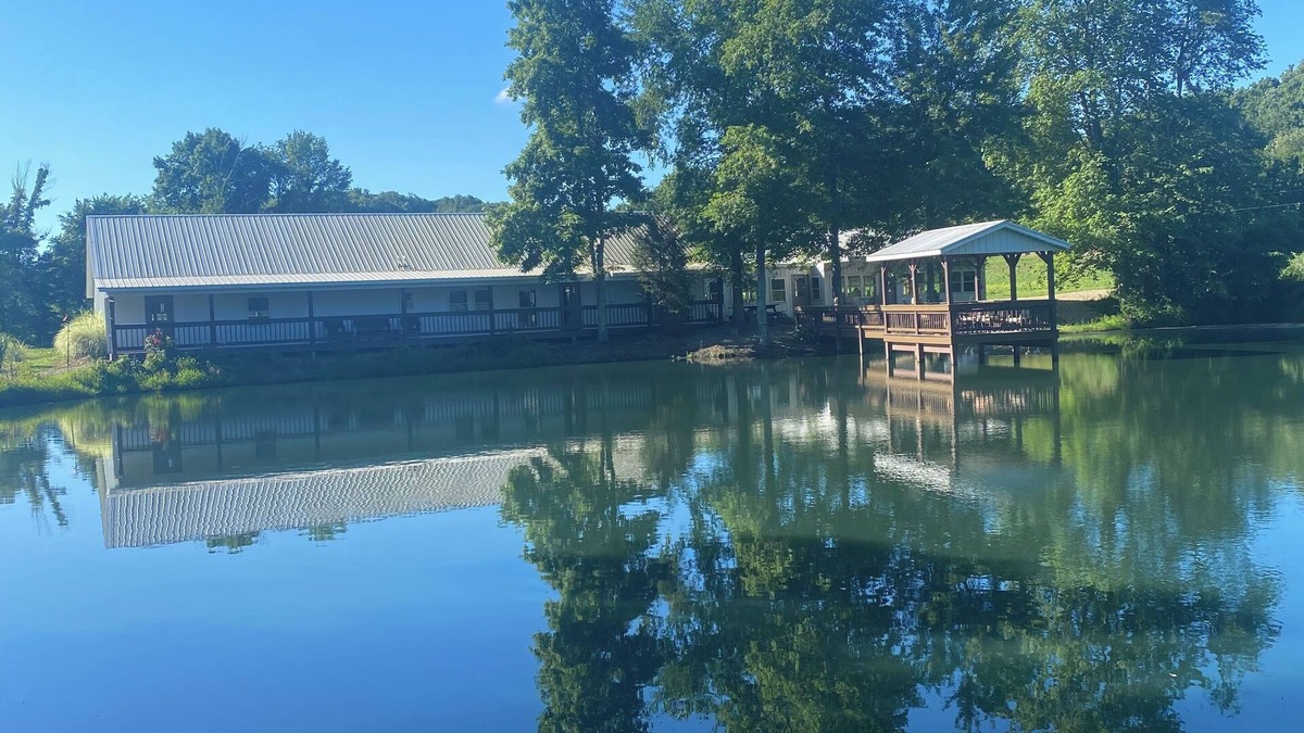 Nashport House | Country Home with Pond and Great Outdoor Space