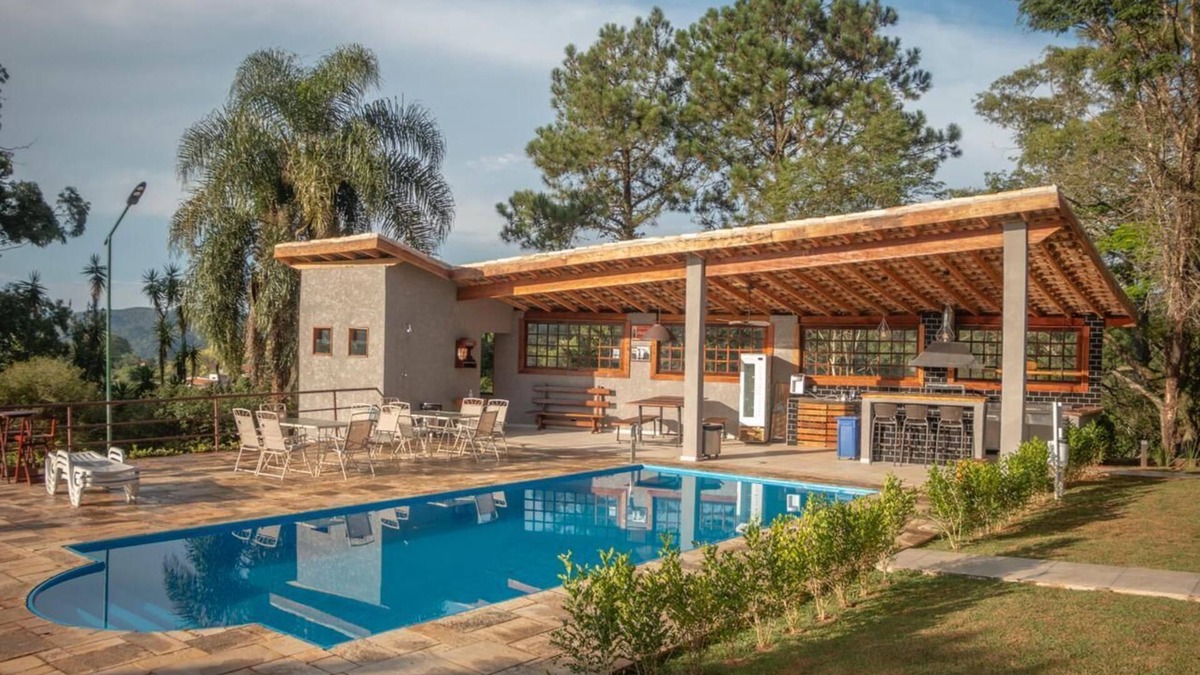 Santana de Parnaiba Cottage | Country house 3000m2, 25min from SP 21 people