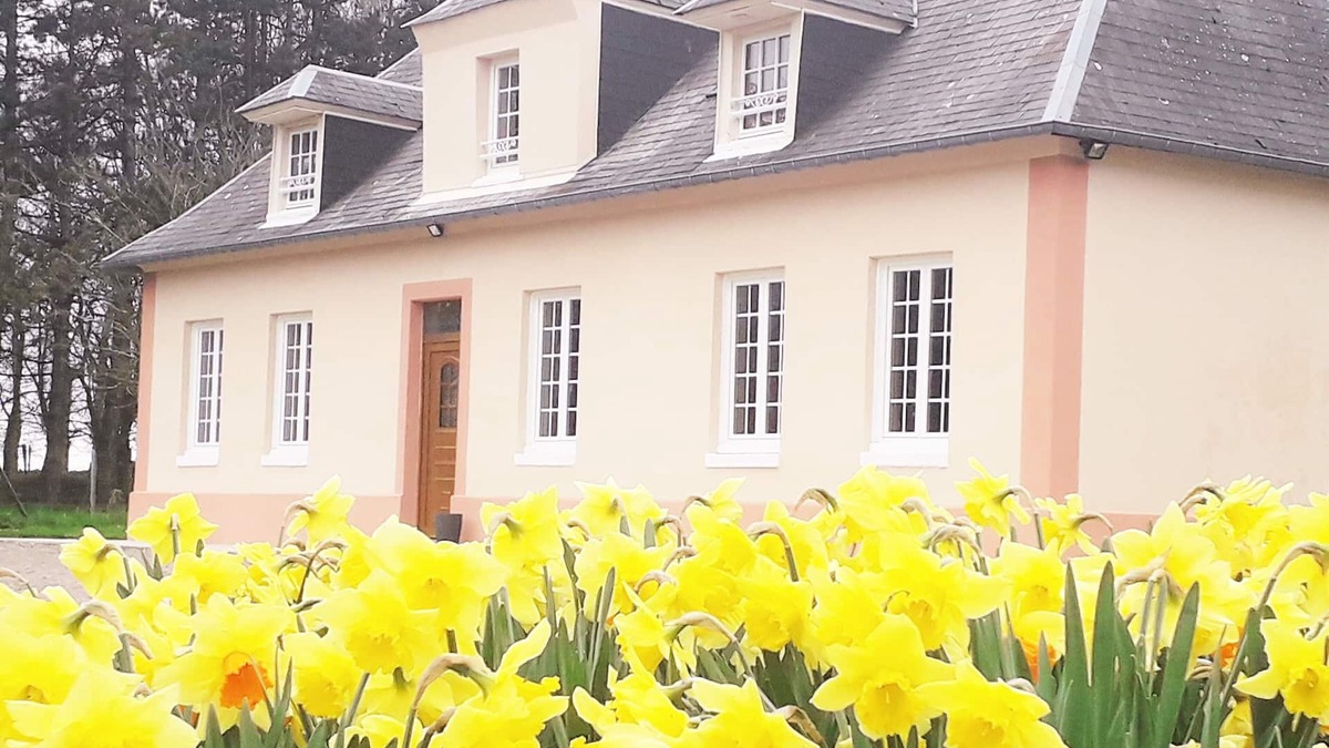 Carville-Pot-de-Fer House | Country house 3 * comfortable 20 minutes of Wi-7 pers- wonderful garden