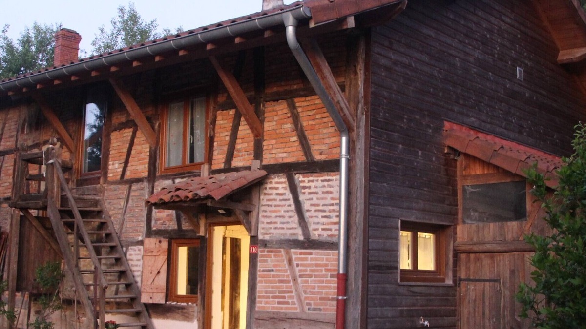 Montpont-en-Bresse House | Country house La Poulette