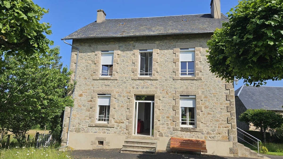 Moustier-Ventadour House | Country house 8p. open view in the heart of nature 5 min from village center