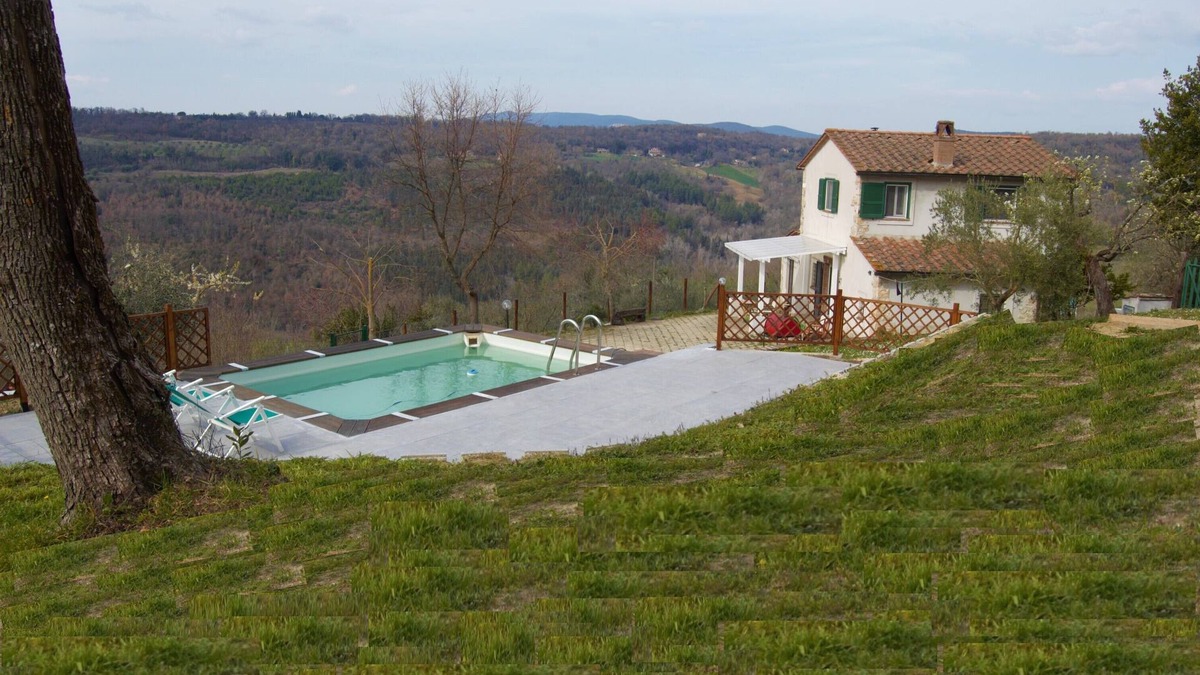 Penna in Teverina House | country house with swimming pool a few minutes from the medieval village