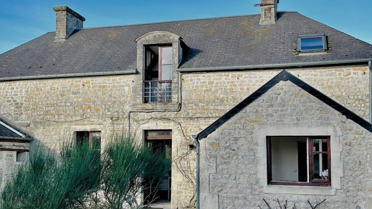 Longueville House | Country house 10min from the landing beaches Omaha Beach