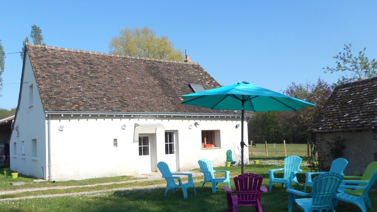 Cangey House | COUNTRY HOUSE 3 CH IN THE HEART OF CASTLE ZOO BEAUVAL