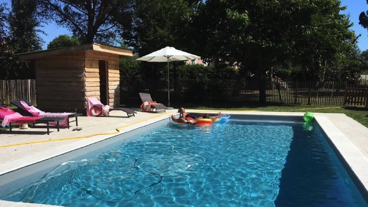 Saint-Loubes House | Country house 5 bedrooms + pool 10 minutes from Bordeaux