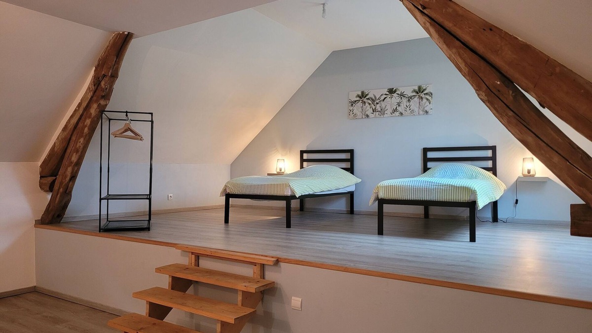 Bransles House | Country house "A n'est for the night" (pets welcome!)