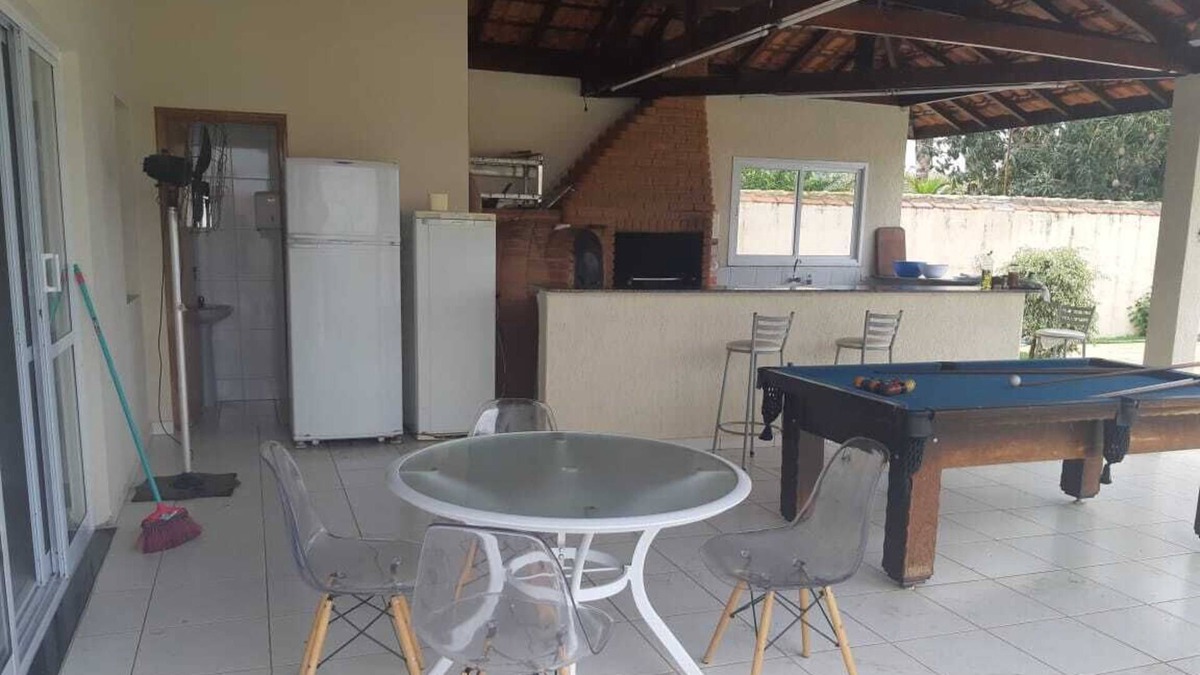 Tatui Cottage | country house at Cond Ecopark in Tatui - SP