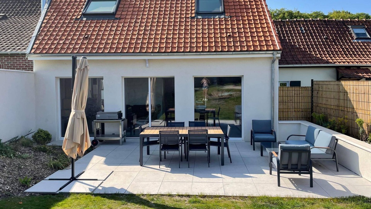 Pinchefalise House | country house close to saint valery/somme