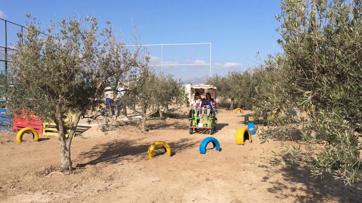 Puerto Lumbreras House | Country House 'Aldea La Purisima' with Private Pool, Wi-Fi and Air Conditioning