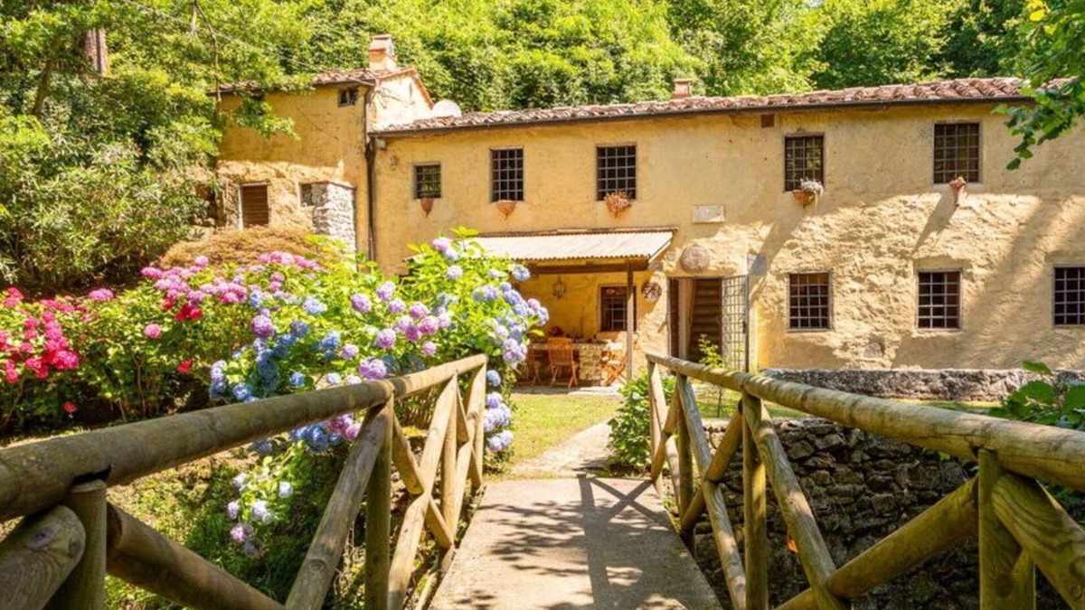 Marliana Other | Country House/Farm House in Marliana with 2 bedrooms sleeps 5
