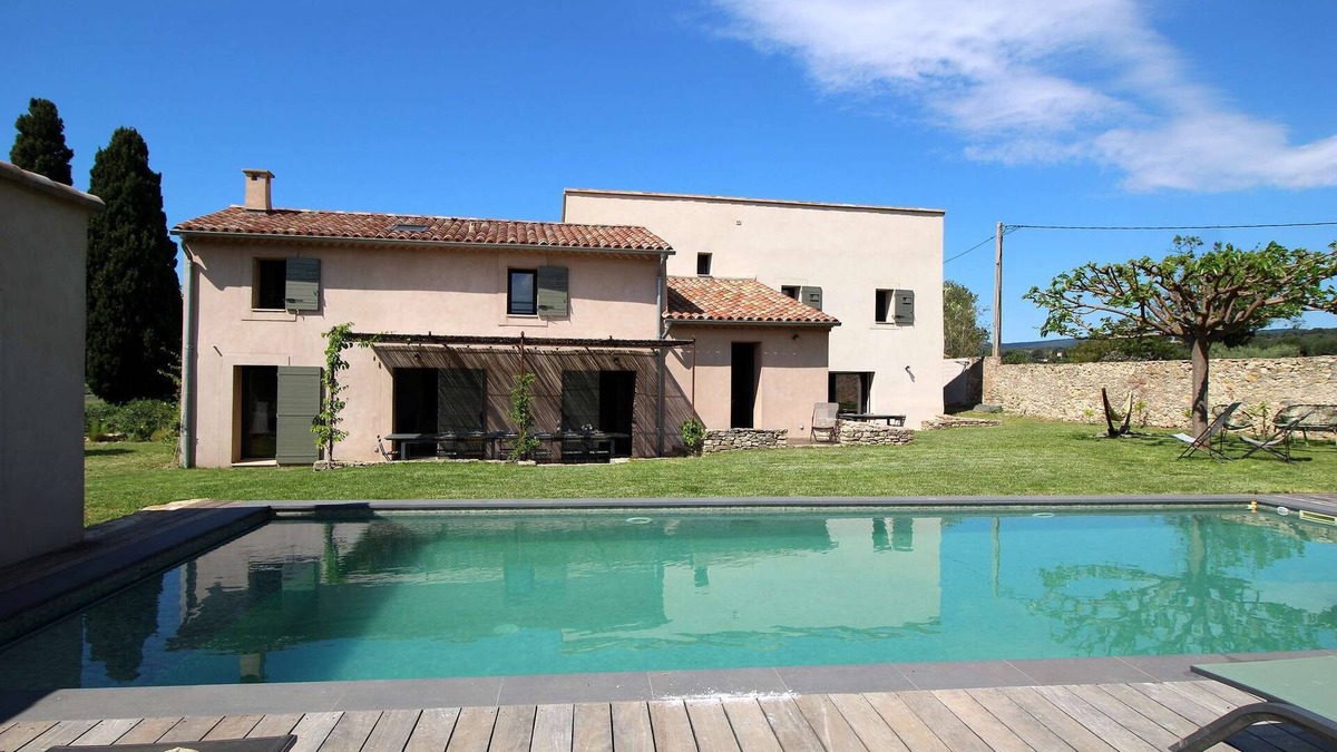 Le Castellet House | Country house for 15P. Le Castellet, Var, private pool, beaches 6 mls.