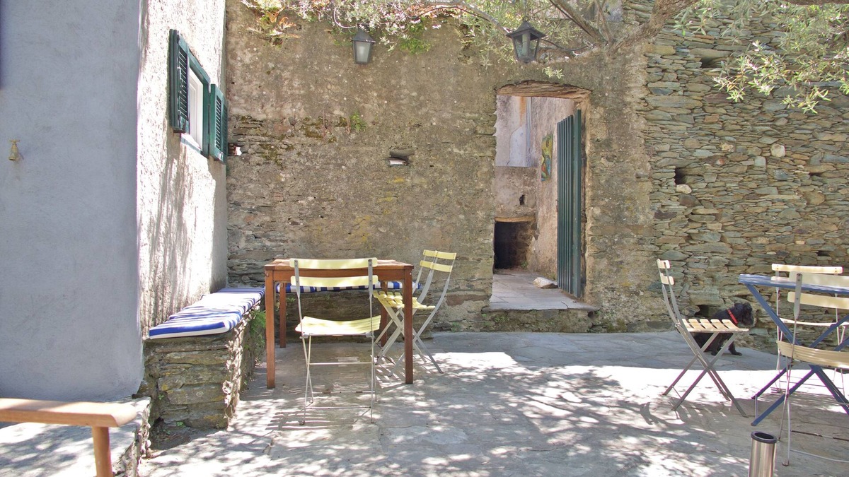 Morsiglia House | Country house for rent Morsiglia Cap Corse sleeps 10