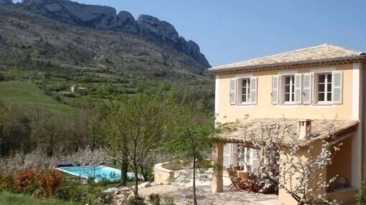 Buis-les-Baronnies House | Country house, heated pool (115.5) in a noteworthy site with river and free view