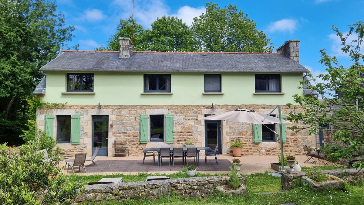 Saint-Quay-Perros Cottage | Country house by the sea - Perros Guirec on the Pink Granite Coast