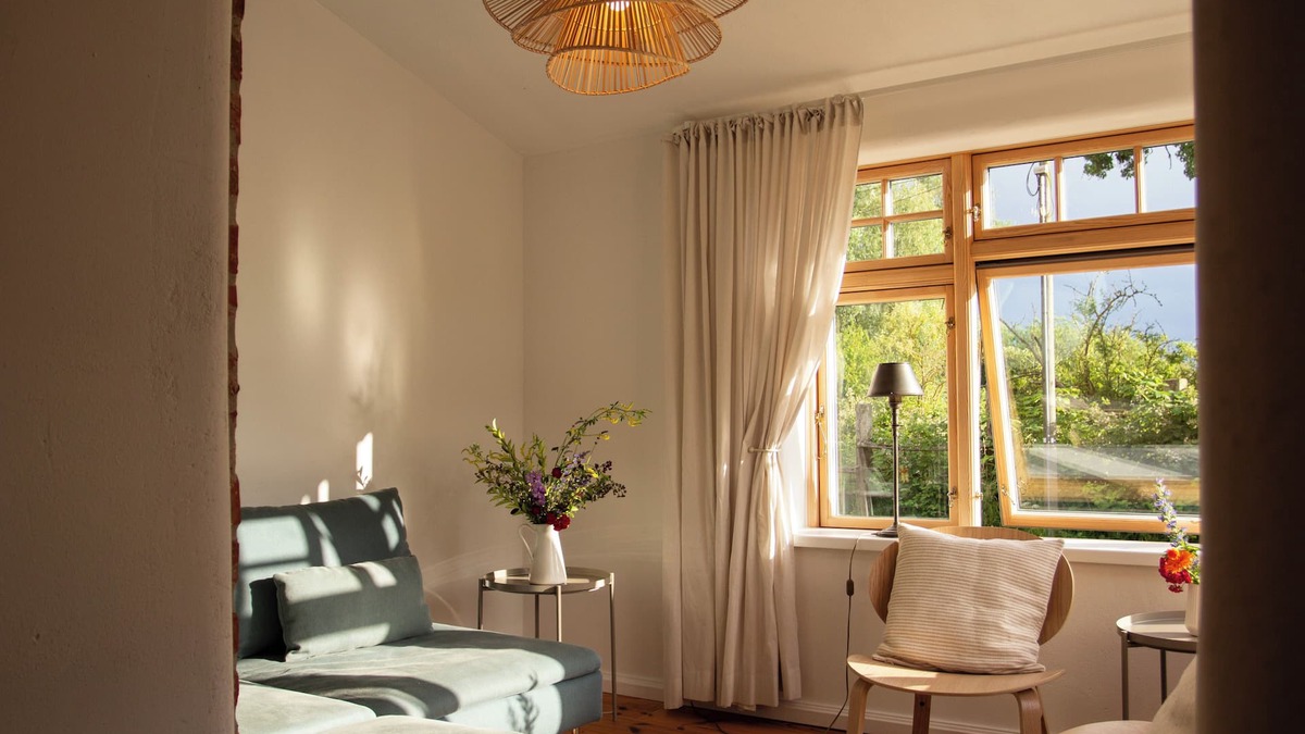 Kloster Tempzin House | Country house: garden, fireplace, for families & friends