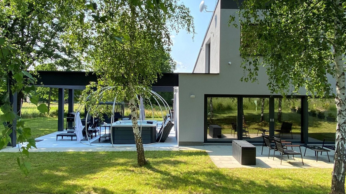 Gospic Villa | Country house Greenfields - luxurious house in untouched nature