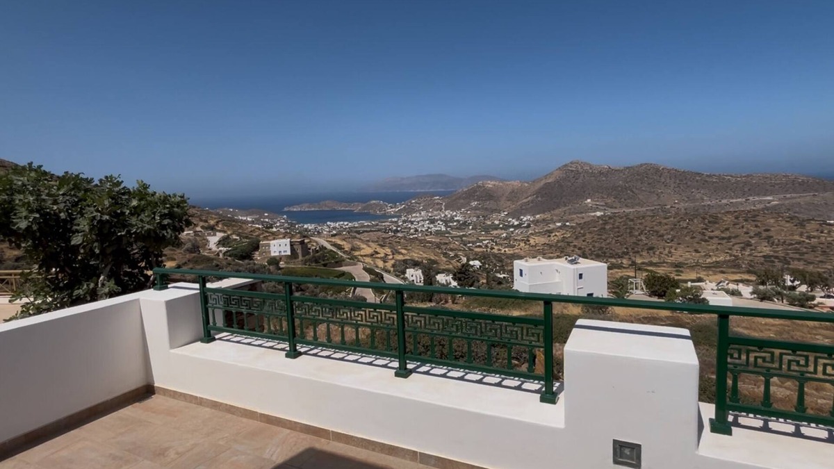 Ios Villa | Country House 'Hope - Ios' with Sea View, Wi-Fi and Air Conditioning