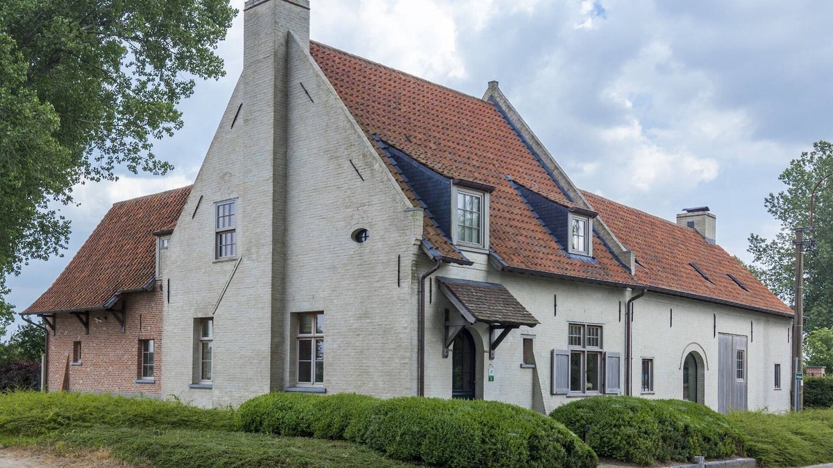 Sint-Laureins Villa | Country House in Sint Laureins near Het Zwin