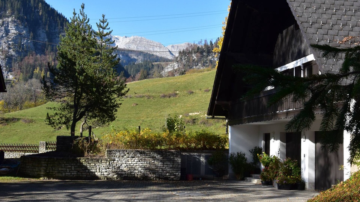 Liezen House | Country house in the Styrian mountains