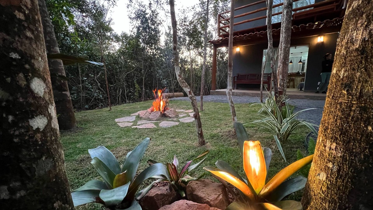 Vale do Capao House | Country house in Vale do Capão