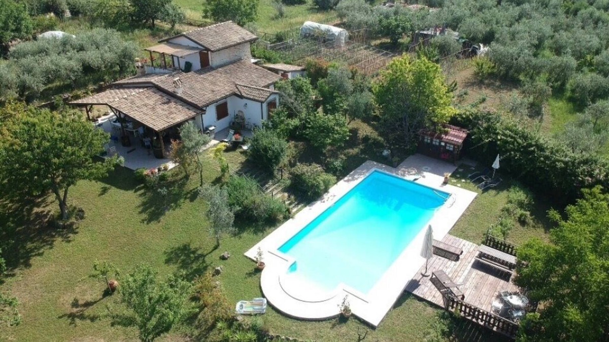 San Vito Chietino House | Country house with swimming pool surrounded by an orchard